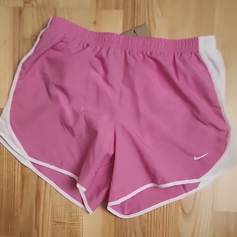 Nike Pink Kids Athletic Shorts